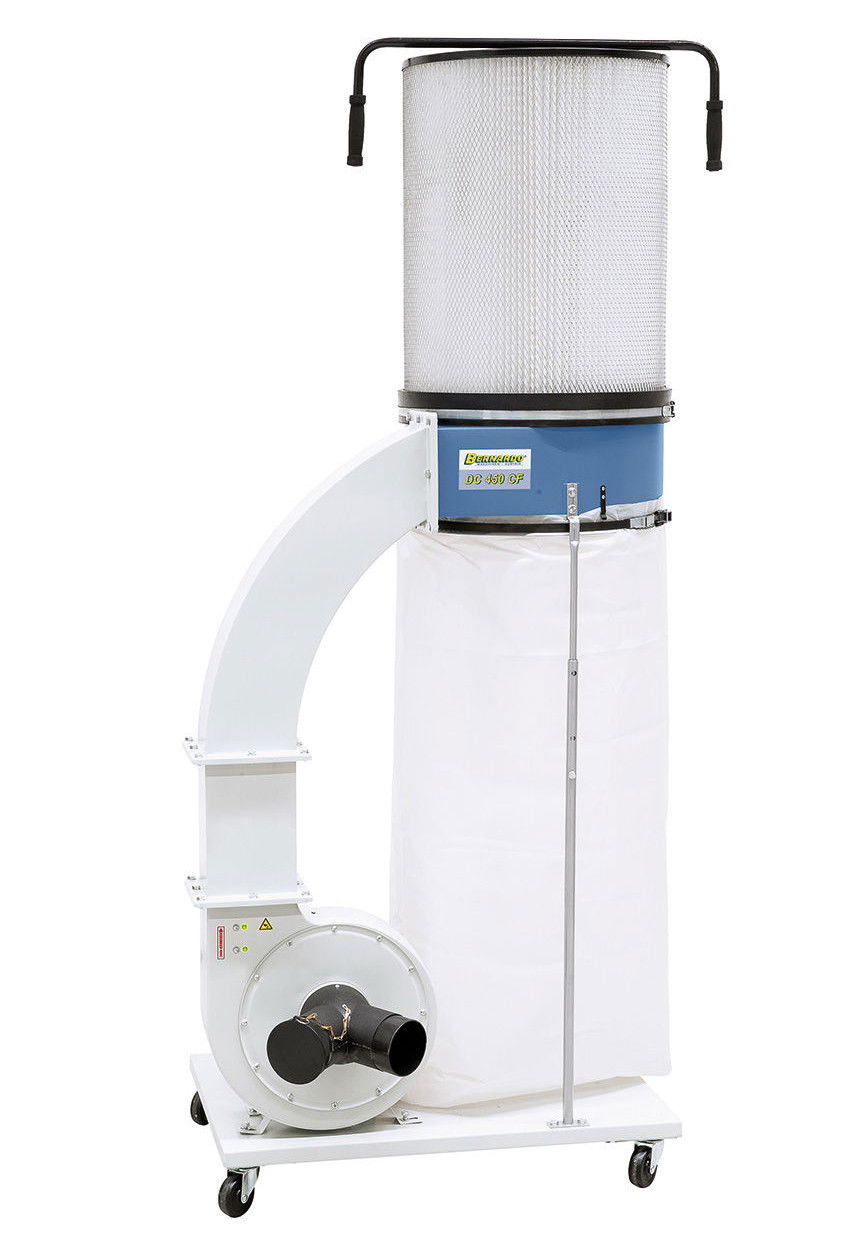 Bernardo DC 450 CF faipari elszívó, 230 V termék fő termékképe