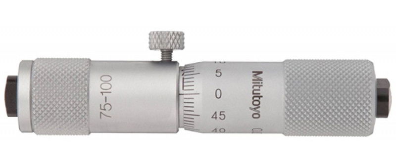 Mitutoyo Belső mikrométer, fix kialakítás hosszabbító nélkül, 75-100 mm, 0.01 mm (133-144) termék fő termékképe
