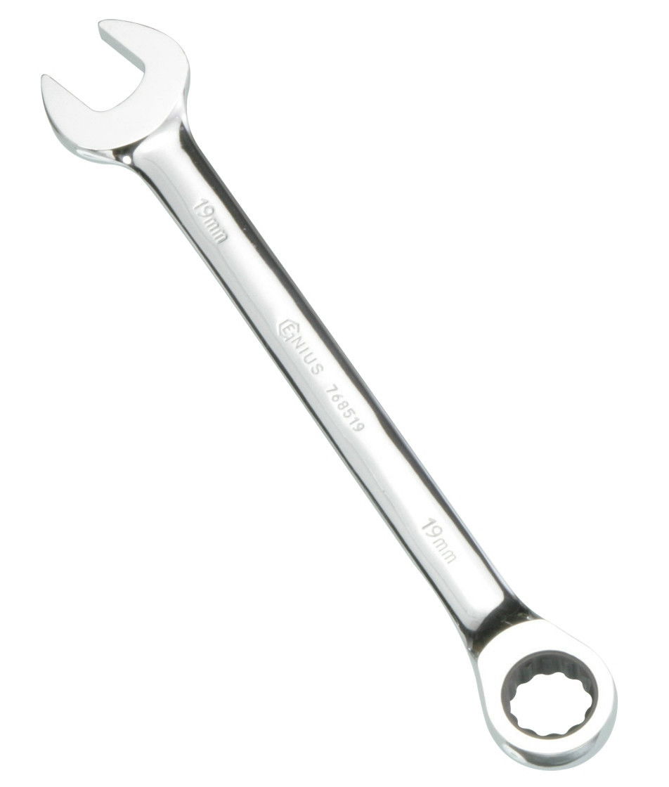 Genius Tools 768532 csillag-villáskulcs, racsnis, 32 mm termék fő termékképe