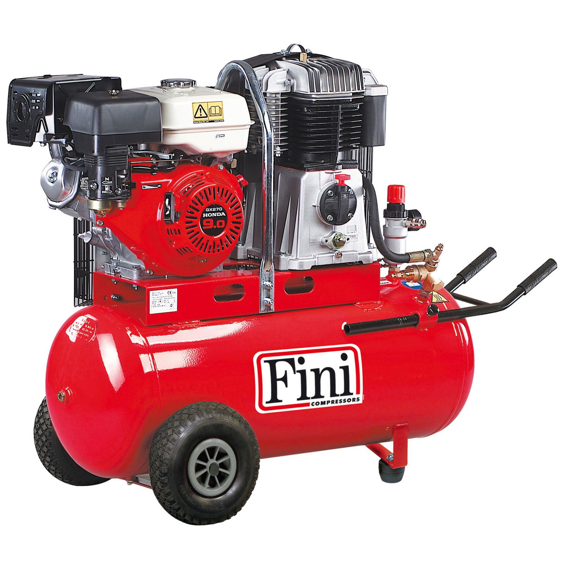 Fini BK 119-100-9S HONDA robbanómotoros kompresszor termék fő termékképe