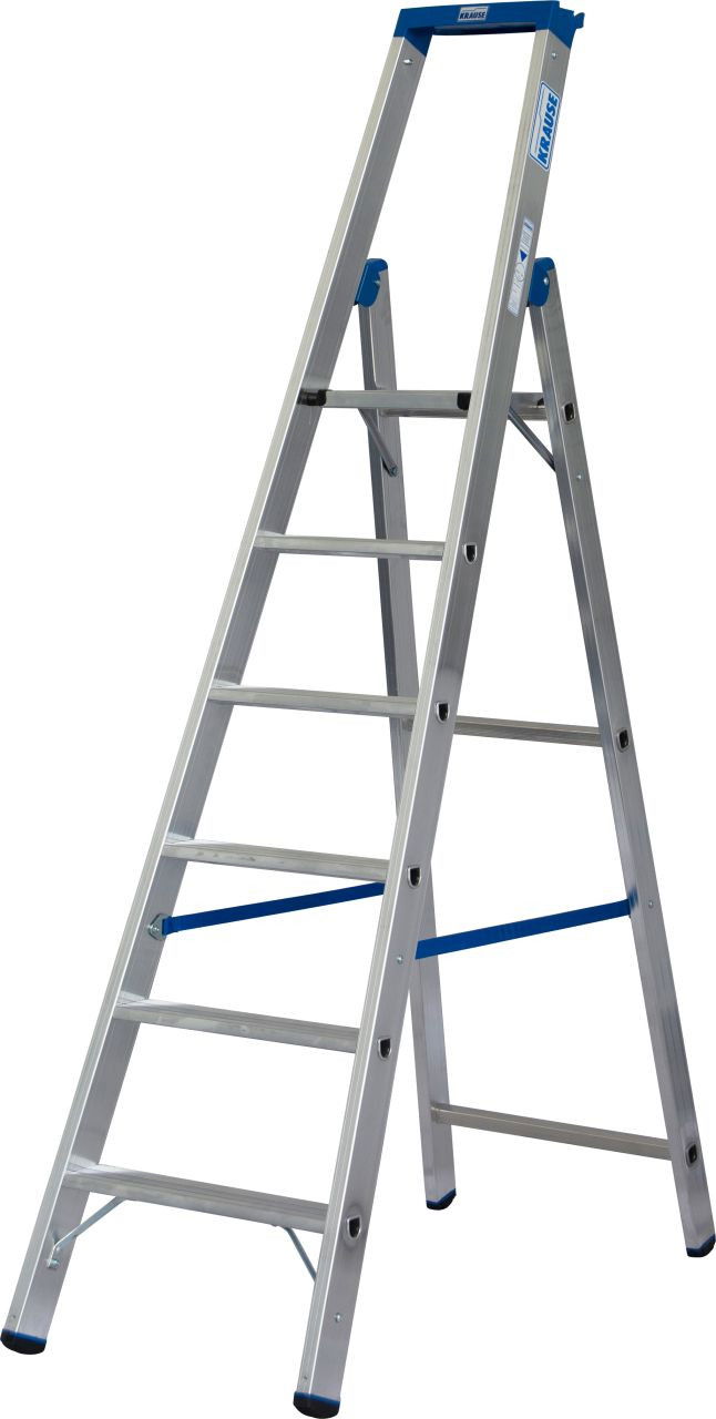 Krause STABILO Professional egy oldalon járható lépcsőfokos állólétra, 6 fokos termék fő termékképe