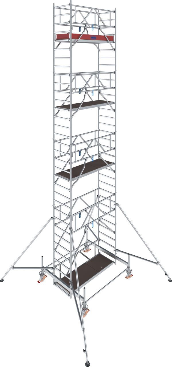 Krause STABILO Professional gurulóállvány, 100 -as sorozat, mezőméret: 2 m x 0.75 m, munkamagasság: 9.5 m termék fő termékképe
