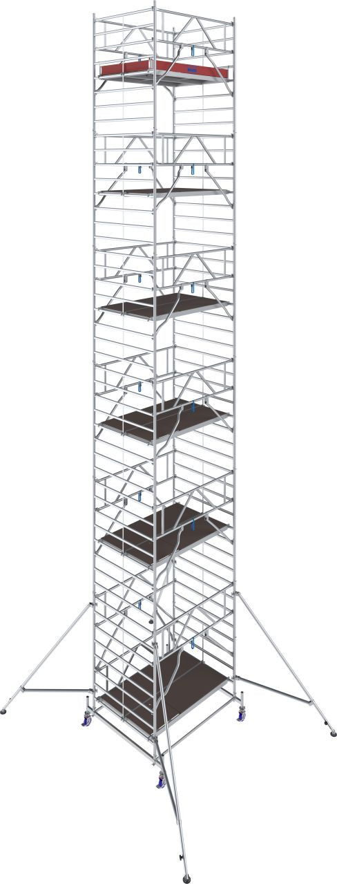 Krause STABILO Professional gurulóállvány, 50 -es sorozat, mezőméret: 2 m x 1.5 m, munkamagasság: 13.4 m termék fő termékképe