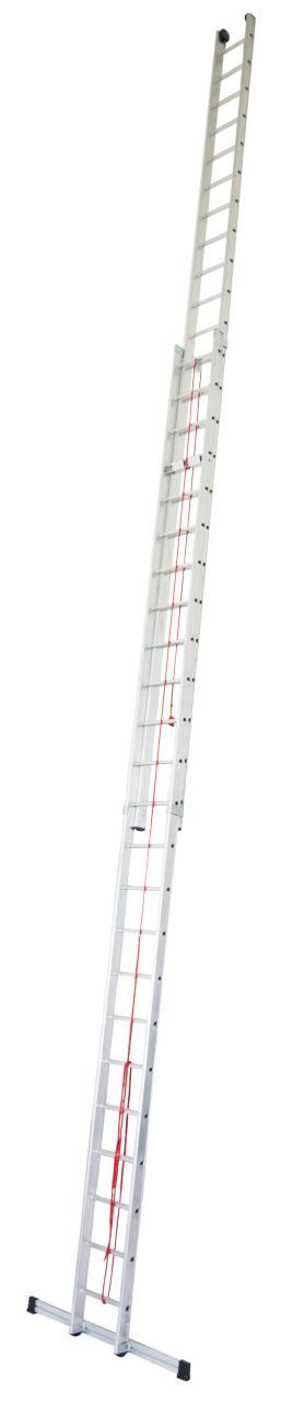 Krause STABILO Professional kétrészes létrafokos húzóköteles létra, 2x24 fokos termék fő termékképe