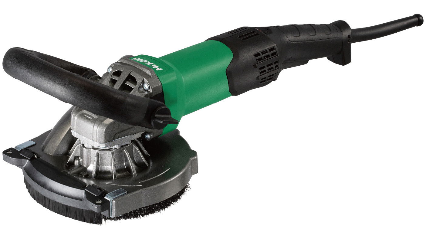 HiKoki GM13YWSZ betoncsiszoló + gyémánt csiszolókorong termék fő termékképe