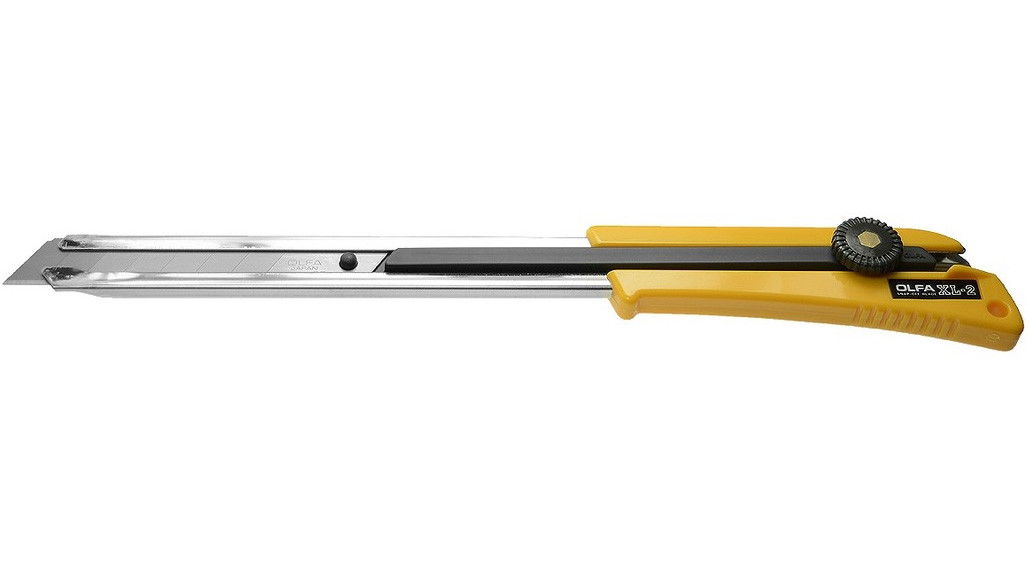 Olfa XL-2 törhető pengéjű, extra hosszú vágókés csavaros pengerögzítővel, 18 mm termék fő termékképe