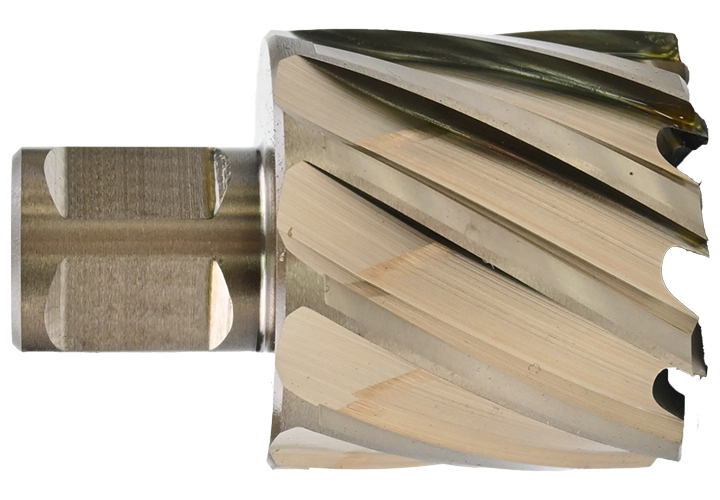 Abraboro 12 mm HSS-XE maglyukfúró Weldon befogással termék fő termékképe