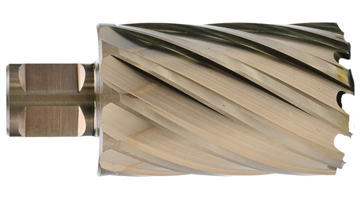 Abraboro 40 mm HSS-XE maglyukfúró Weldon befogással termék fő termékképe