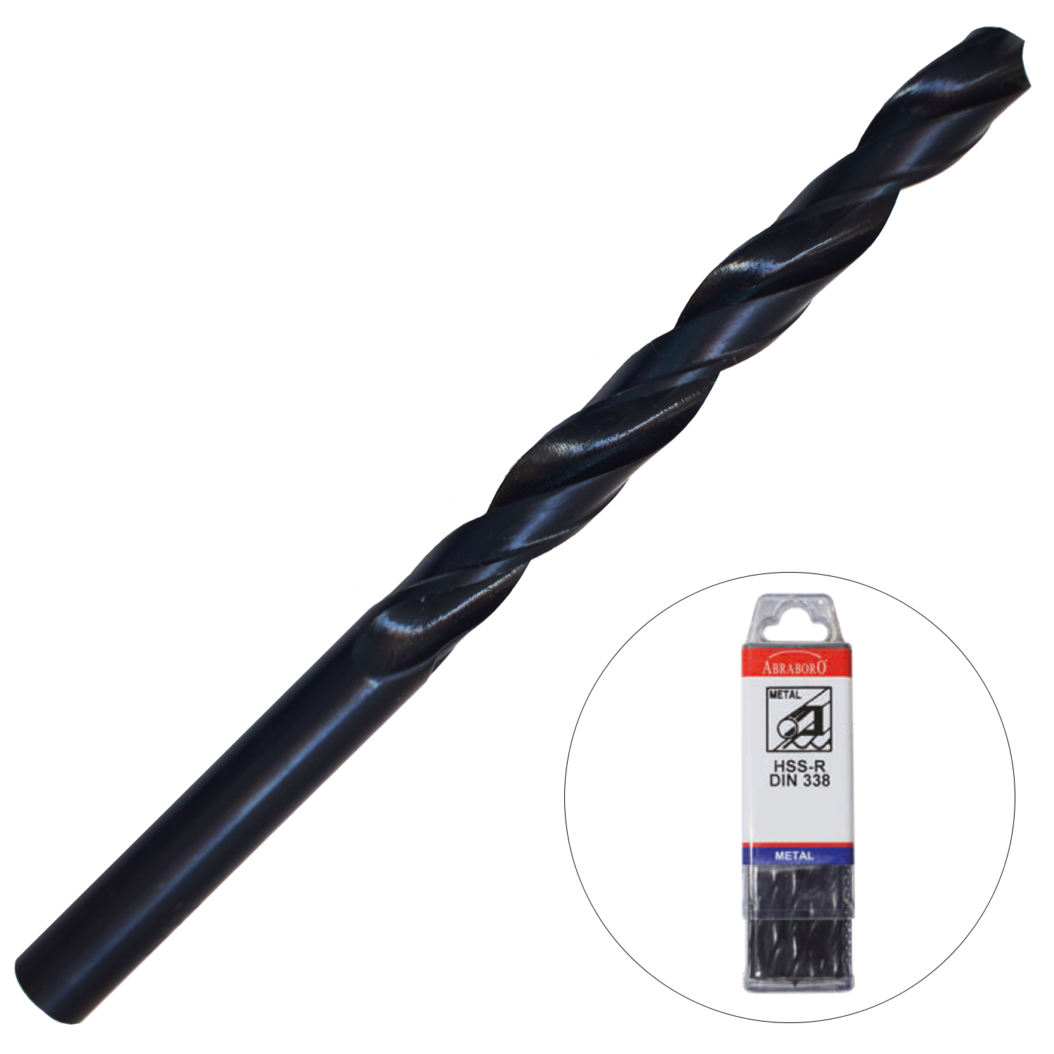 Abraboro 1.4 x 40 / 18 mm HSS-R fémfúró X-Pack, 10 db/csomag termék fő termékképe