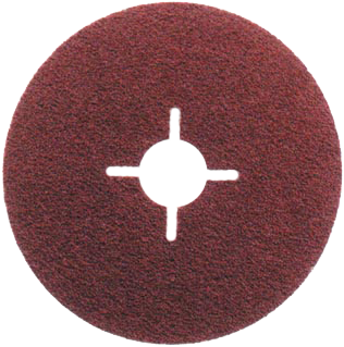 Abraboro 115 x 22 KFR fibertárcsa, 16-os szemcseméret, 25 db/csomag termék fő termékképe