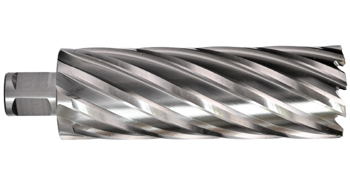 Abraboro 50 mm HSS-G maglyukfúró Weldon befogással termék fő termékképe