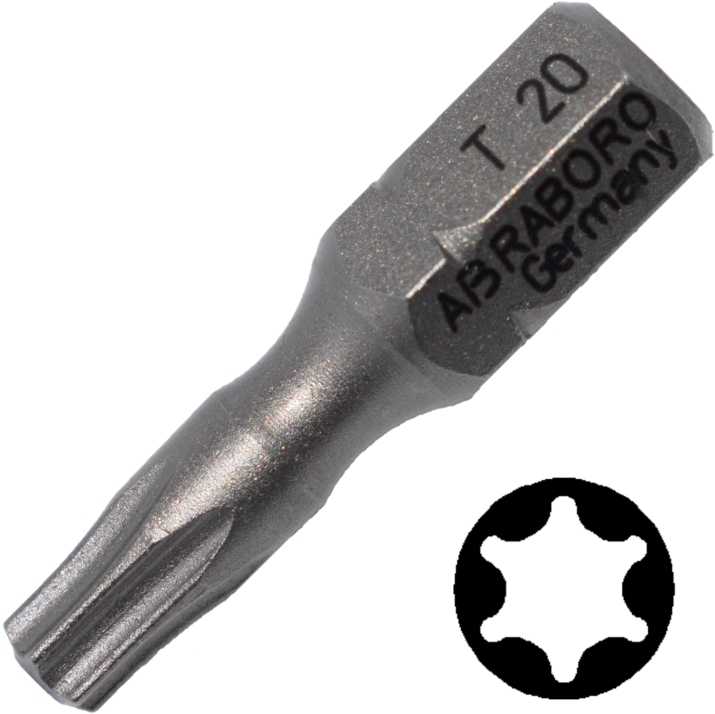 Abraboro T 8 x 25 mm Torx SUPRA bit, 10 db/csomag termék fő termékképe