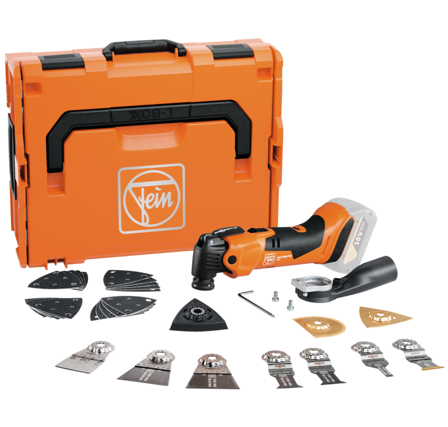 Fein MultiMaster AMM 500 Plus Top AS akkus oszcilláló kéziszerszám szett (akku és töltő nélkül, L-BOXX-ban) termék fő termékképe