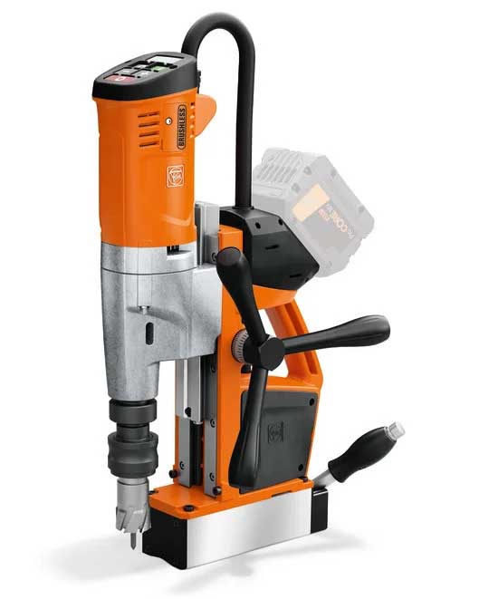 Fein AKBU 35 PMQ AS akkus szénkefe nélküli univerzális mágnesállványos fúrógép (akku és töltő nélkül) termék fő termékképe