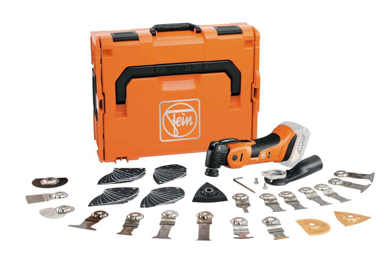 Fein MultiMaster AMM 700 Max Top AS akkus oszcilláló kéziszerszám szett (akku és töltő nélkül, L-BOXX-ban) termék fő termékképe
