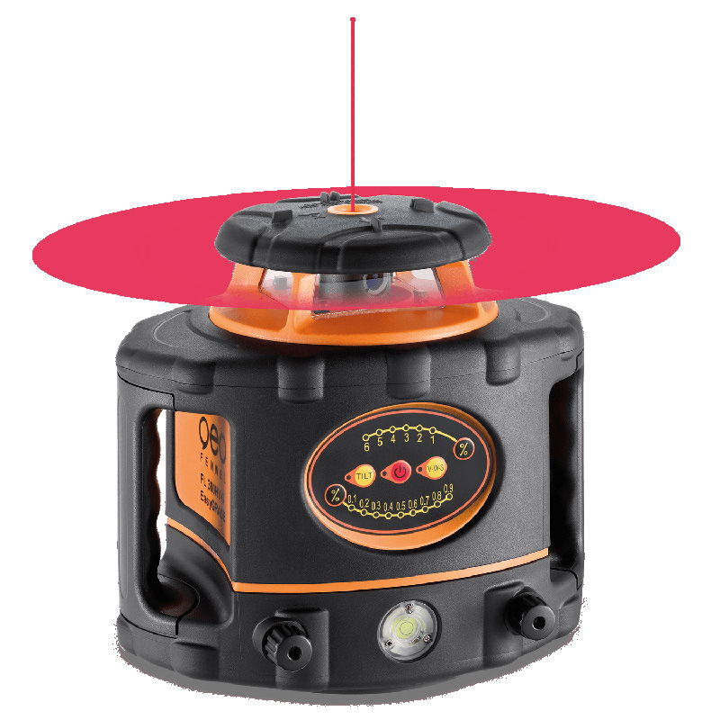 geo-FENNEL FL 300HV-G EasyGRADE automata forgólézer FR50 termék fő termékképe