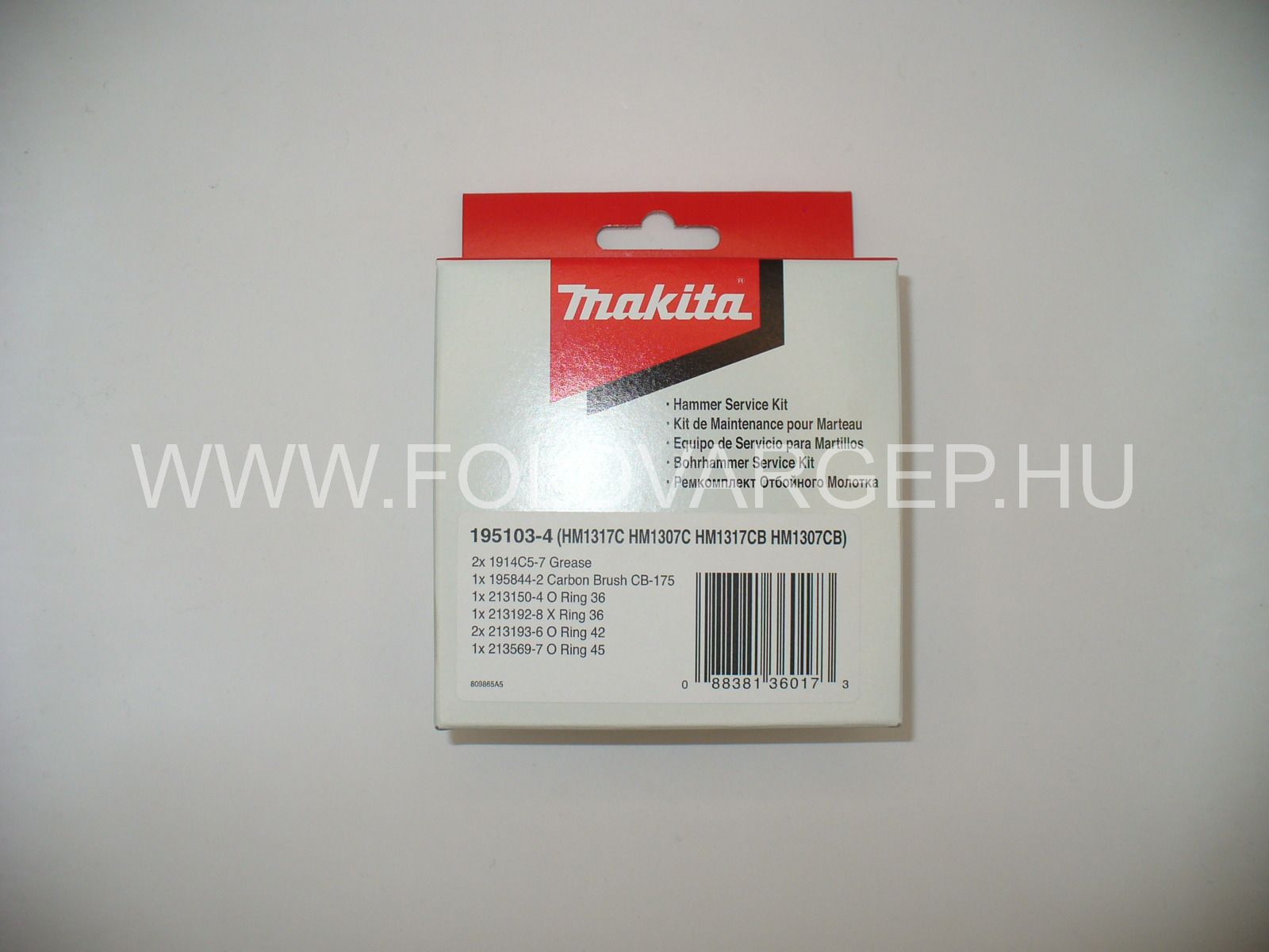 Makita Javítókészlet, HM1307c termék fő termékképe