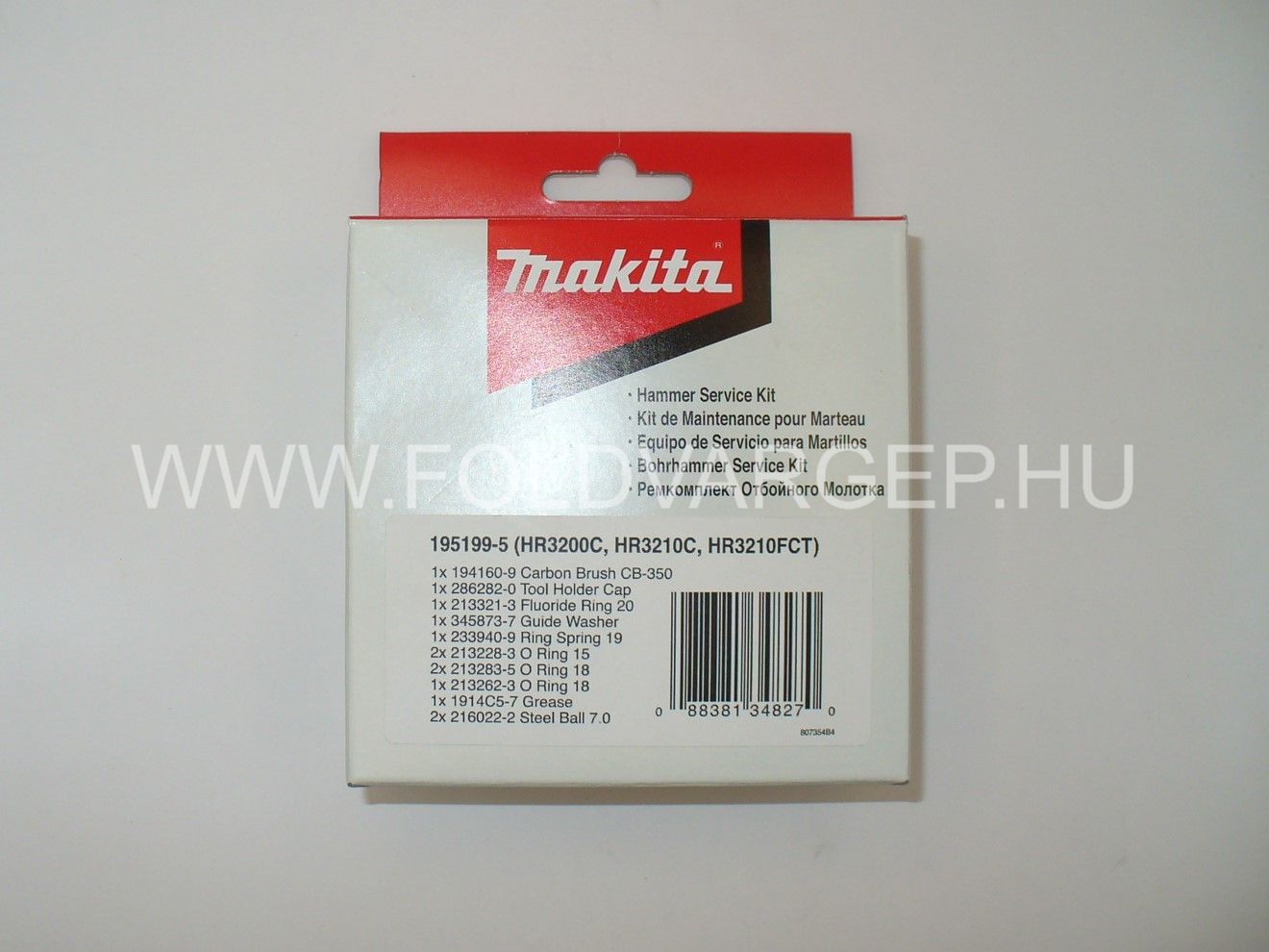 Makita Javítókészlet HR3200C termék fő termékképe