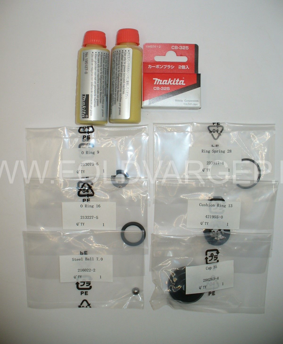 Makita Javítókészlet HR2470 termék fő termékképe