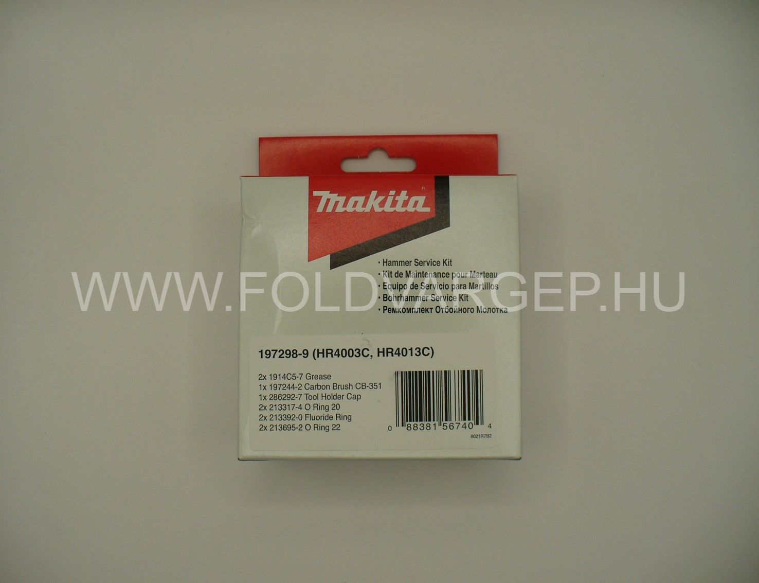 Makita Javítókészlet HR4003 termék fő termékképe