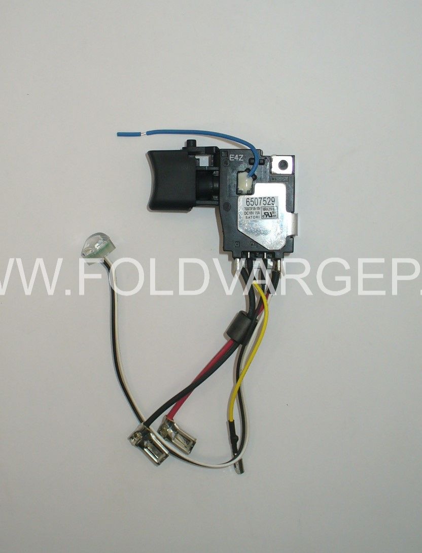 Makita Kapcsoló, DTD152 termék fő termékképe