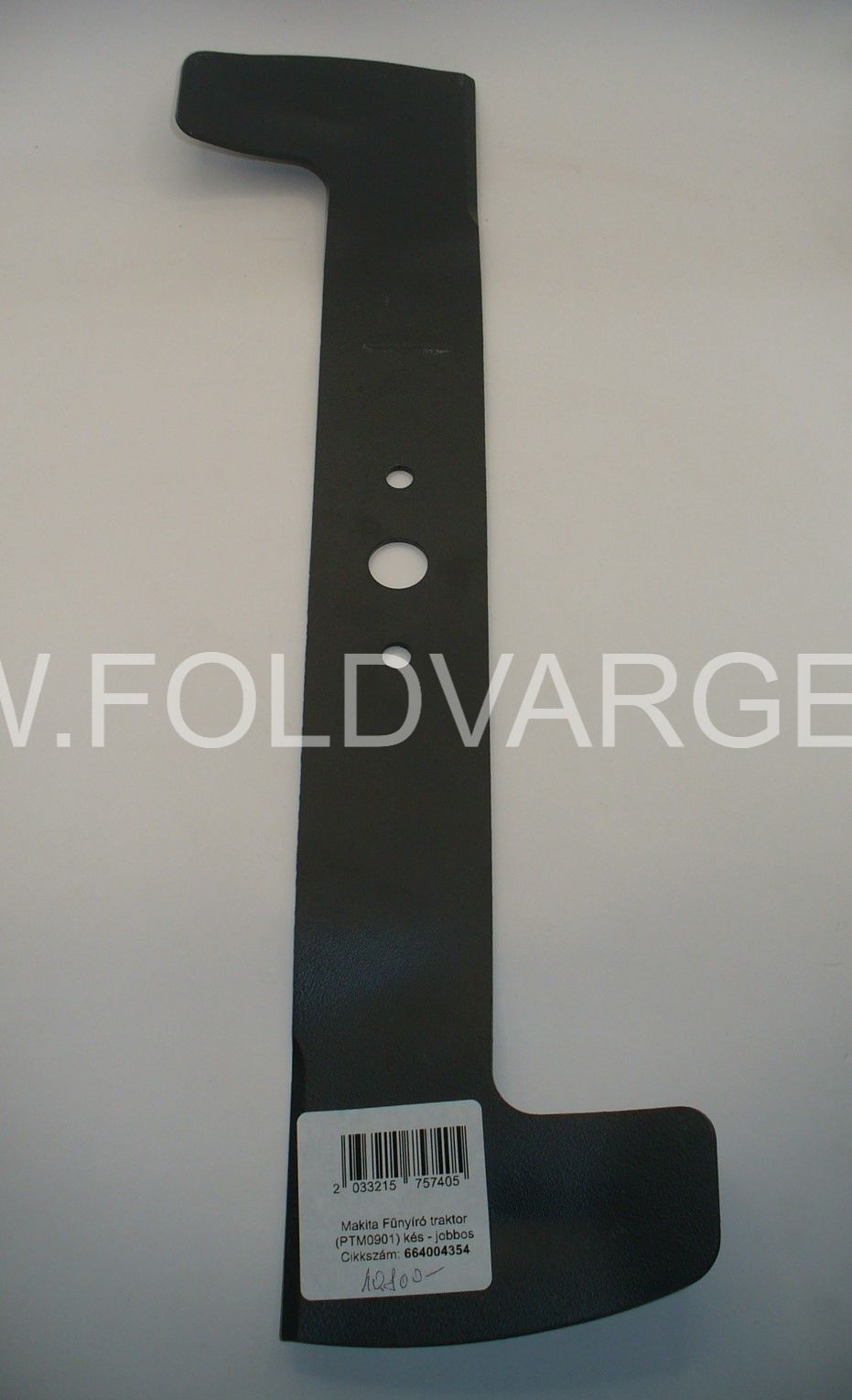 Makita Fűnyíró traktor (PTM0901) kés - jobbos termék fő termékképe