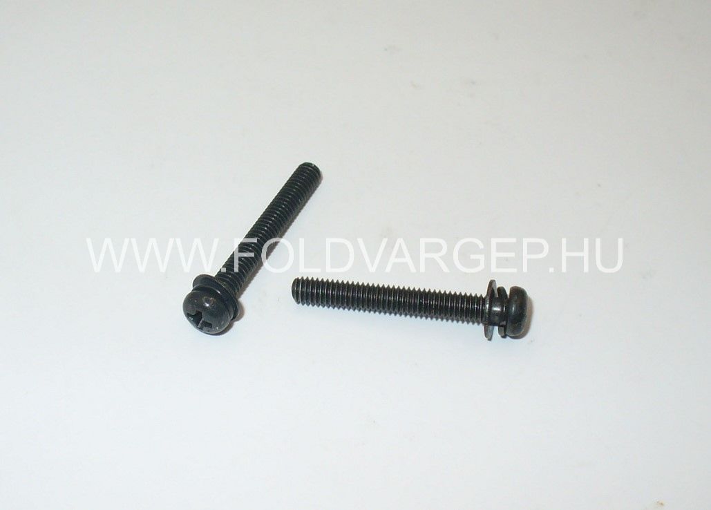 Trapézfejű csavar, M4*30 D termék fő termékképe