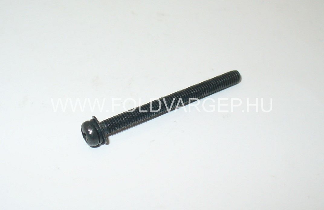 Trapézfejű csavar M4x45 D termék fő termékképe