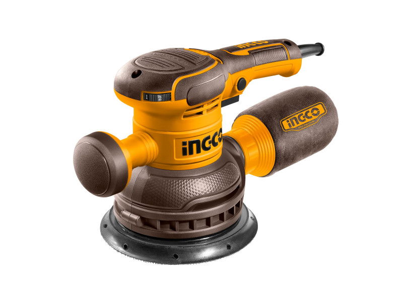 INGCO Excentercsiszoló 150 mm 450 W termék fő termékképe