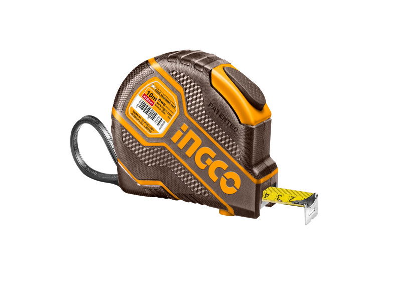 INGCO Mérőszalag 10 m x 25 mm gumírozott termék fő termékképe