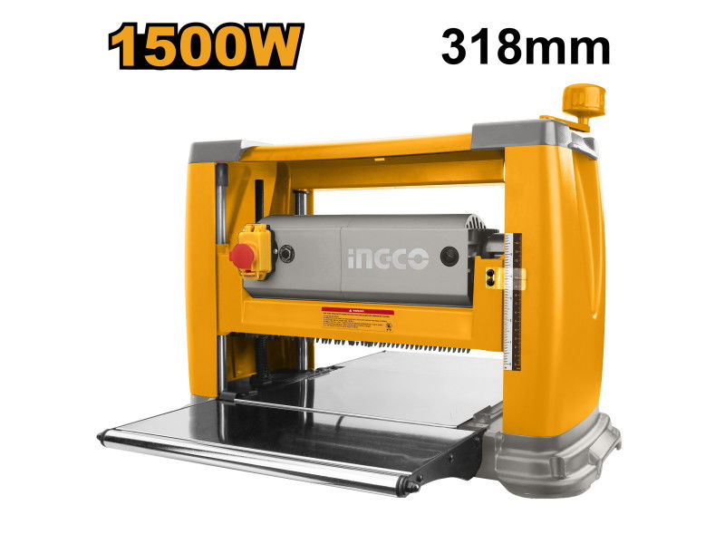 INGCO Vastagoló gyalugép 318 mm 1500 W termék fő termékképe