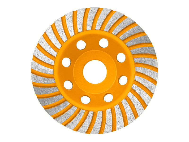 INGCO Gyémánt fazékkorong 125 x 20 x 22,2 mm turbó termék fő termékképe