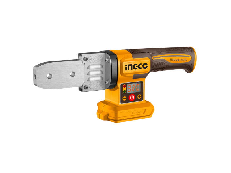 INGCO Műanyagcső hegesztő 20-32 mm 0-300 °C 20 V (akku és töltő nélkül) termék fő termékképe