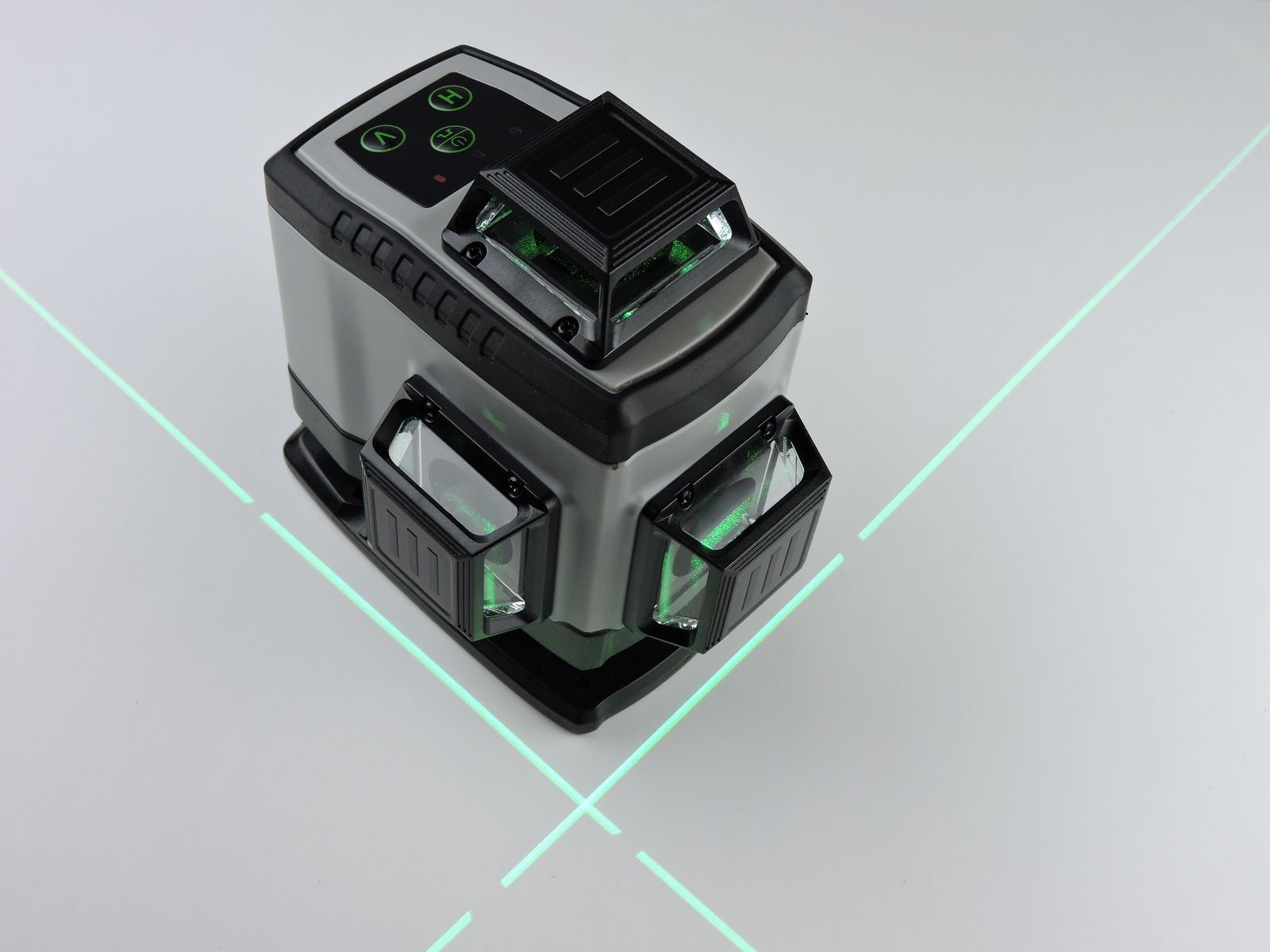 Green Line Keresztlézer, 4D (szett) termék fő termékképe