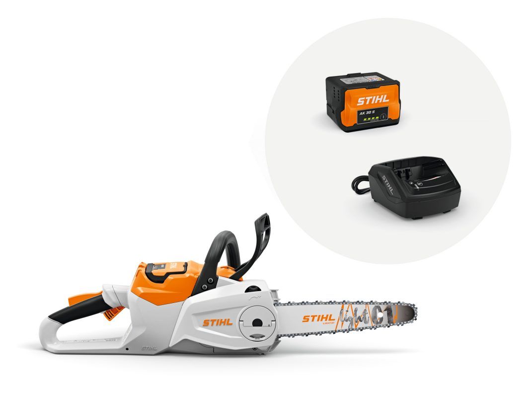 STIHL Akkumulátoros láncfűrész MSA 80 C-B termék fő termékképe