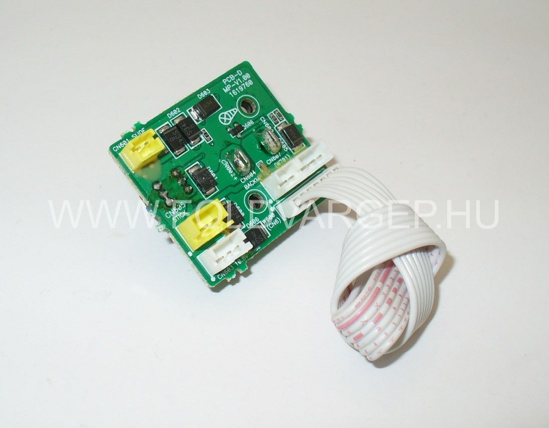 Makita Akku kapcsoló elektronika, DMR (PCB 'D') termék fő termékképe