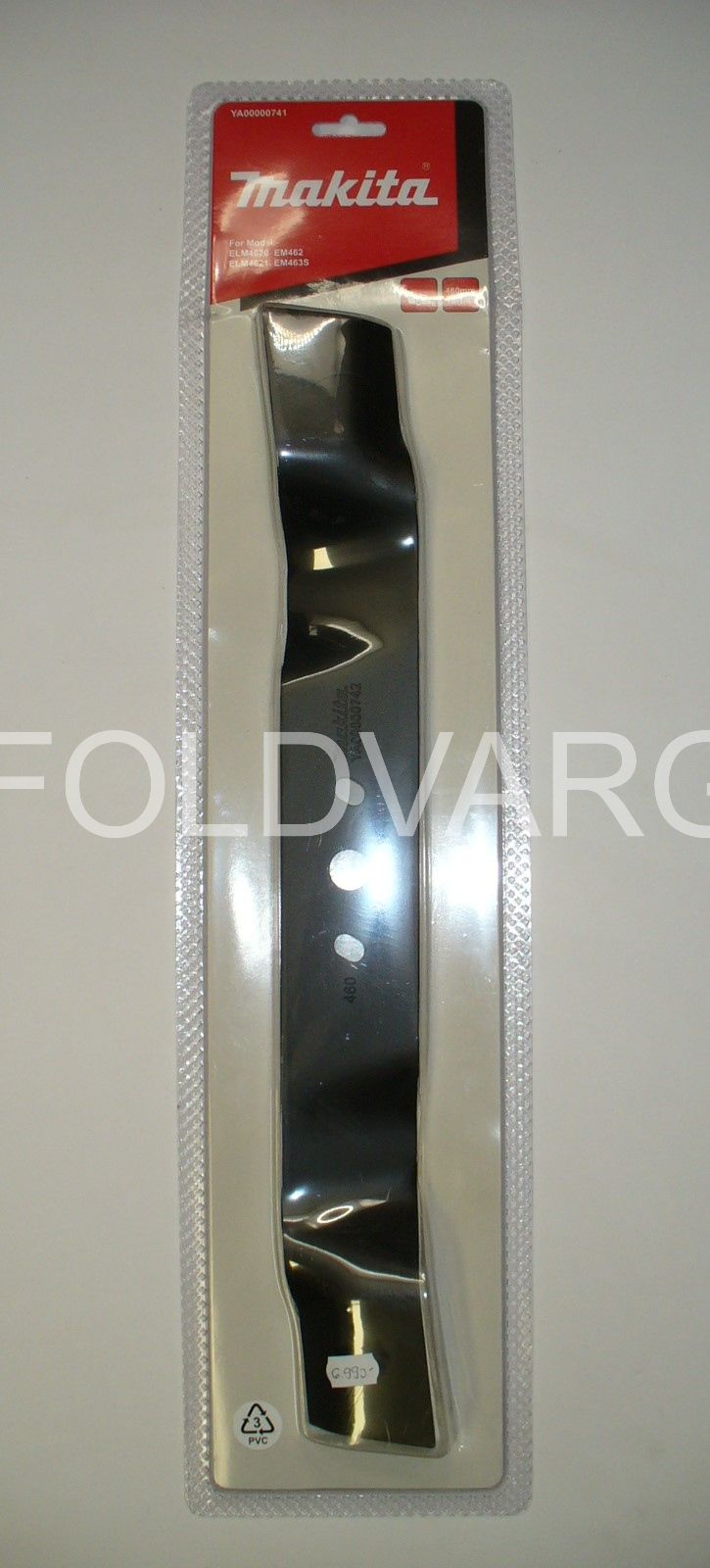 Makita Fűnyírókés 460mm, ELM4620,21 termék fő termékképe