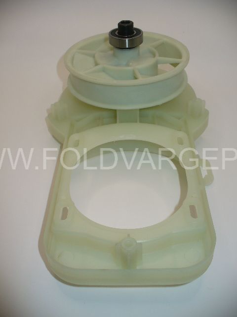 Makita Motor tartó elem ékszíjtárcsával, komp. ELM3320 termék fő termékképe