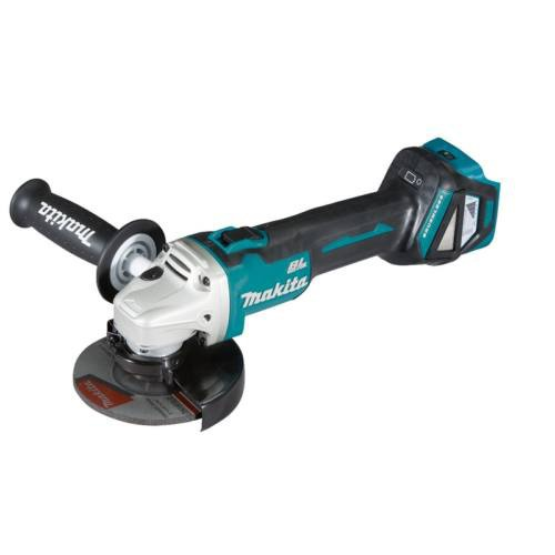 Makita DGA514ZU akkumulátoros sarokcsiszoló (akku és töltő nélkül) termék fő termékképe