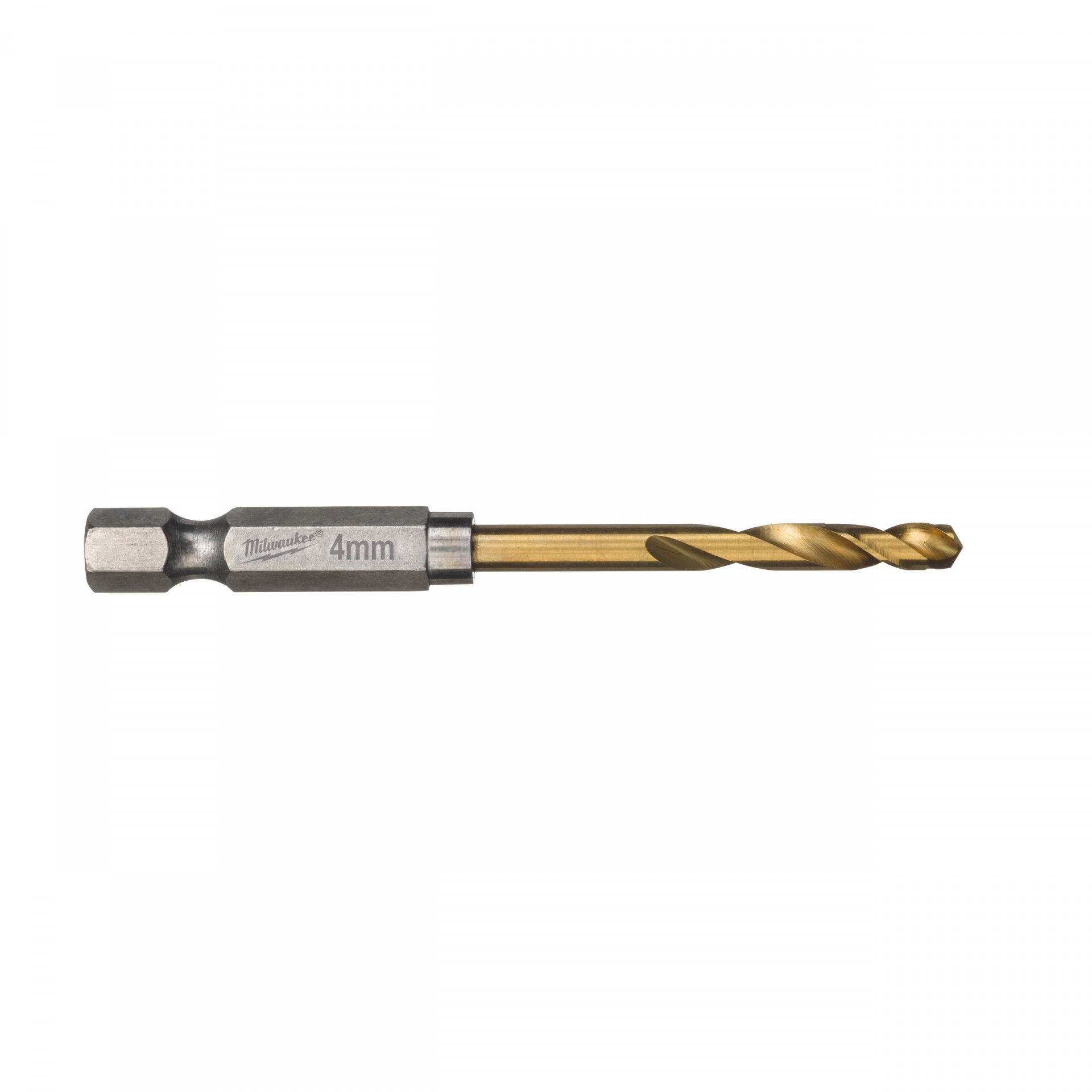 Milwaukee Shockwave™ HSS-G titán-nitrid RED HEX fém fúrószár, 4 x 26/71.5 mm, 2 db/csomag termék fő termékképe