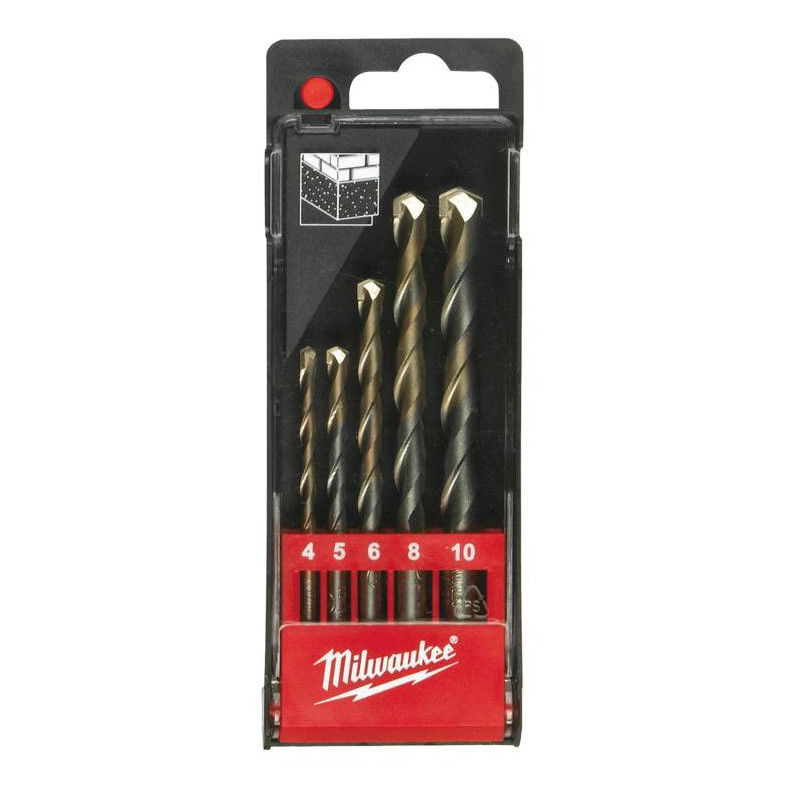 Milwaukee Betonfúró készlet, hengeres befogású, 5 darabos termék fő termékképe