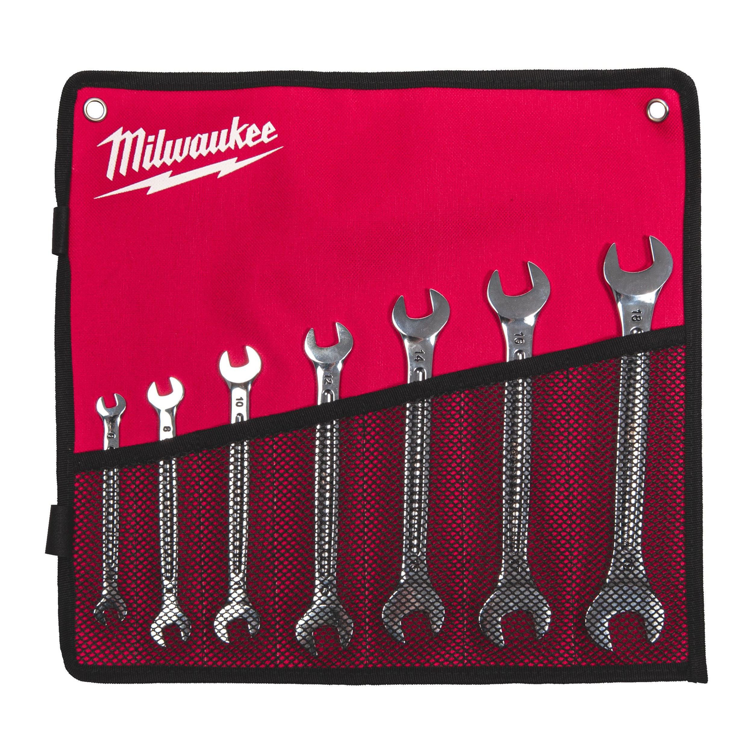 Milwaukee Villáskulcs készlet, 7 darabos termék fő termékképe