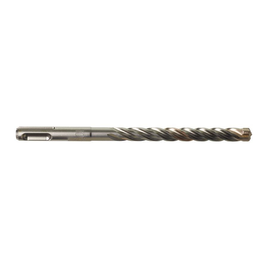 Milwaukee MX4 SDS-plus 4-élű fúrószár, 10 x 100/165 mm, 50 db/csomag termék fő termékképe