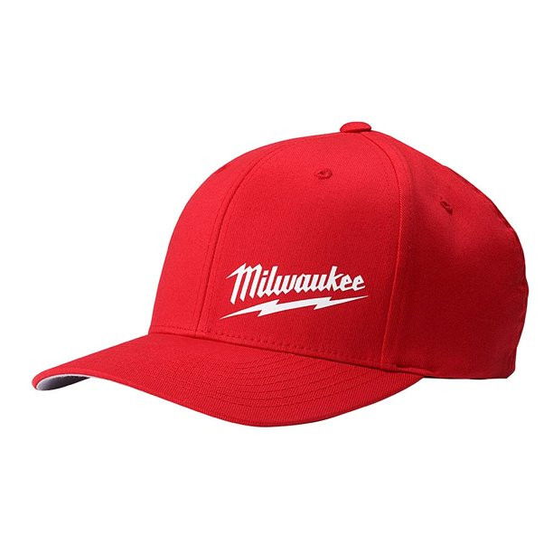 Milwaukee BCS baseball sapka, piros termék fő termékképe