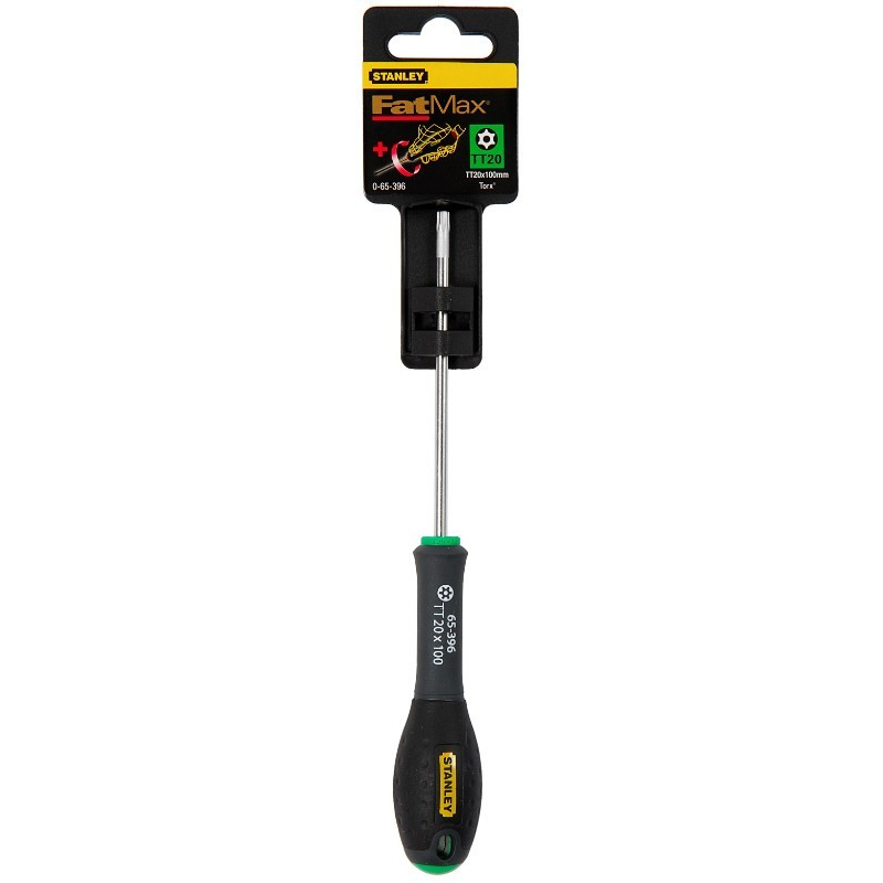 Stanley 0-65-396 FATMAX® torx csavarhúzó, T20 x 100 mm (bliszteres) termék fő termékképe