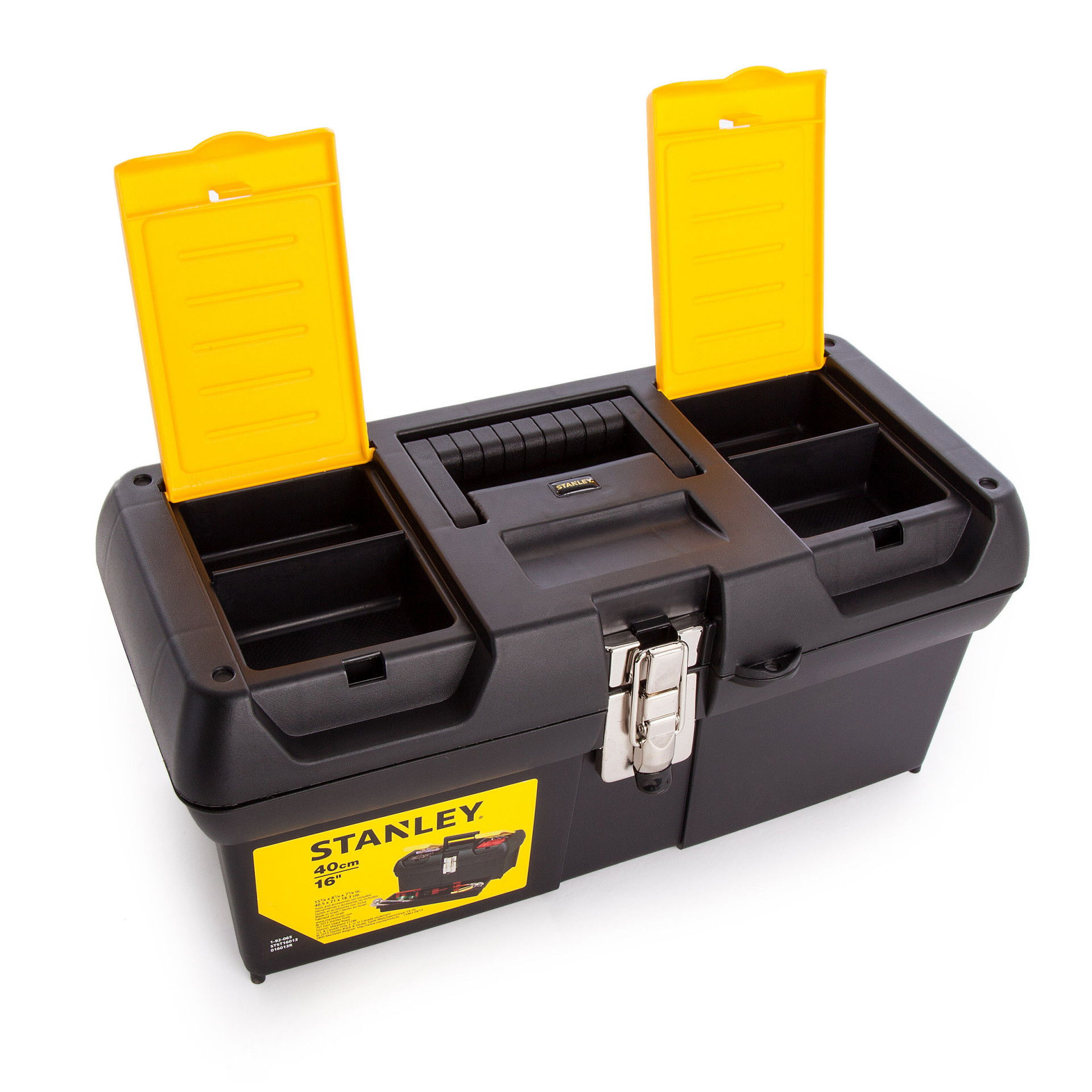 Stanley 1-92-065 fémcsatos szerszámos láda, 16" termék fő termékképe