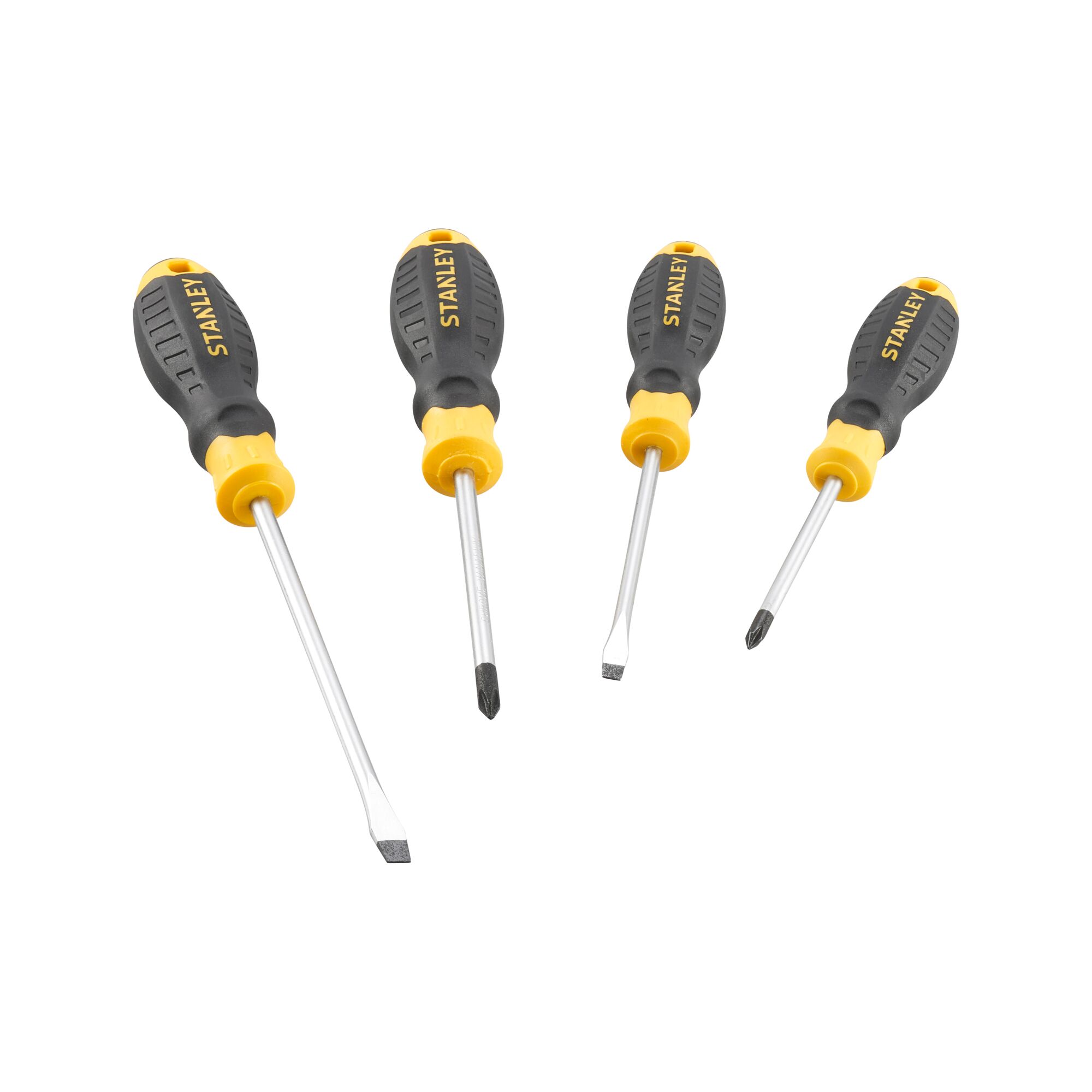 Stanley STHT16169-0 CushionGrip™ csavarhúzó készlet, 4 részes termék fő termékképe