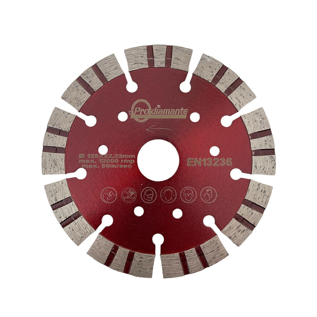 Prodiamante XTS125H12 vasaltbeton vágókorong Ø125mm termék fő termékképe
