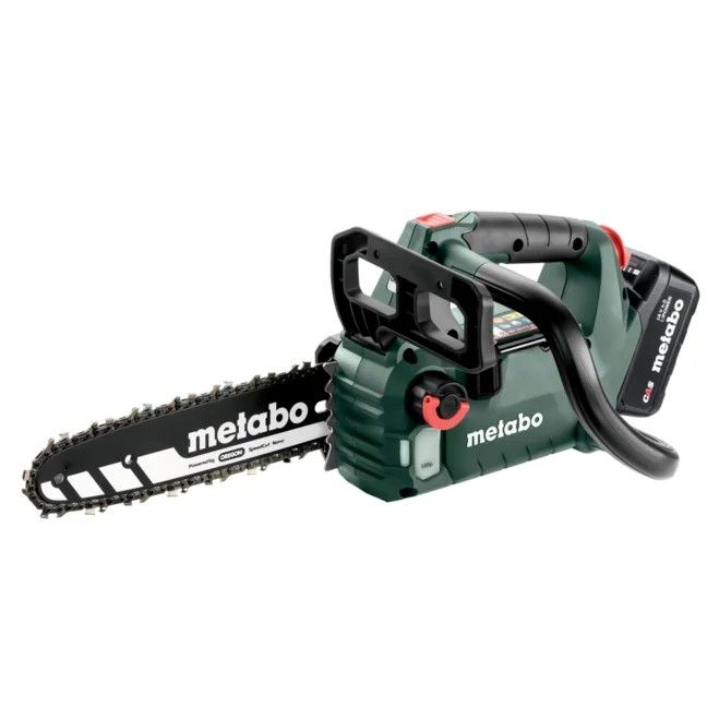 METABO MS 18 LTX BL 25 akkus láncfűrész (1 x 4.0 Ah Li-Power akkuval) termék fő termékképe