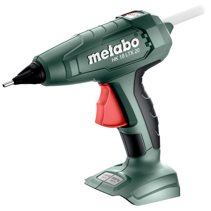METABO HK 18 LTX 20 akkumulátoros ragasztópisztoly (akku és töltő nélkül) termék fő termékképe